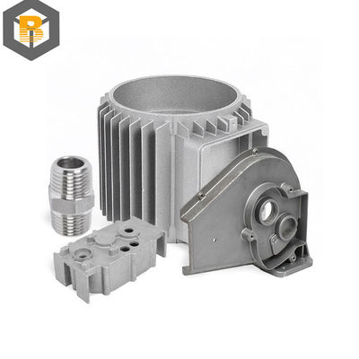 OEM Customized Aluminium Mechanical Sand Blasting/Anodizing ADC -12 Die Casting Spare Part