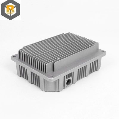 OEM Customized Aluminium Mechanical Sand Blasting/Anodizing ADC -12 Die Casting Spare Part