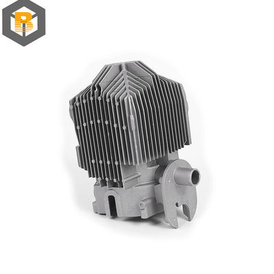 OEM Customized Aluminium Mechanical Sand Blasting/Anodizing ADC -12 Die Casting Spare Part