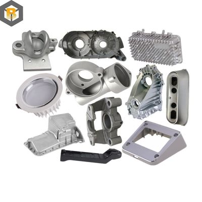Vertical Pressure Chamber Structure ADC12 Die Casting Spare Part Customized by OEM ODM