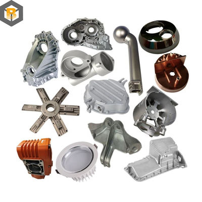 Vertical Pressure Chamber Structure ADC12 Die Casting Spare Part Customized by OEM ODM
