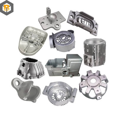 Vertical Pressure Chamber Structure ADC12 Die Casting Spare Part Customized by OEM ODM