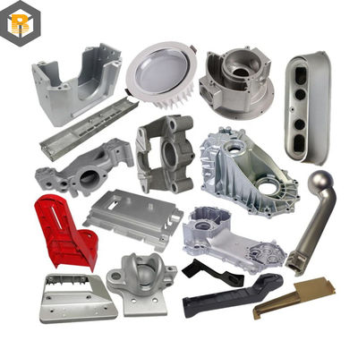 Vertical Pressure Chamber Structure ADC12 Die Casting Spare Part Customized by OEM ODM