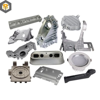 Vertical Pressure Chamber Structure ADC12 Die Casting Spare Part Customized by OEM ODM