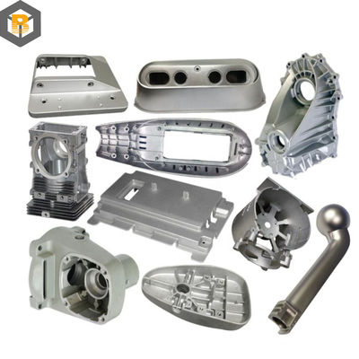 Vertical Pressure Chamber Structure ADC12 Die Casting Spare Part Customized by OEM ODM