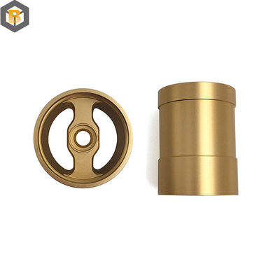 Custom Made Oval Shape Brass Parts Spare Part By 2D/3D/Drawing