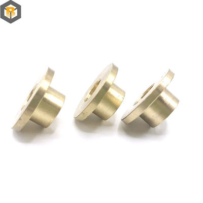 Custom Made Oval Shape Brass Parts Spare Part By 2D/3D/Drawing