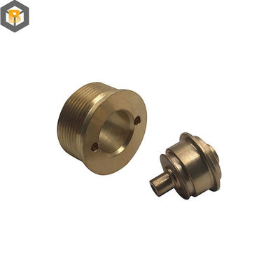 Custom Made Oval Shape Brass Parts Spare Part By 2D/3D/Drawing