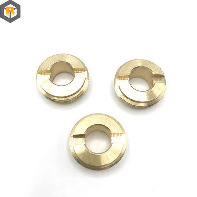 Custom Made Oval Shape Brass Parts Spare Part By 2D/3D/Drawing