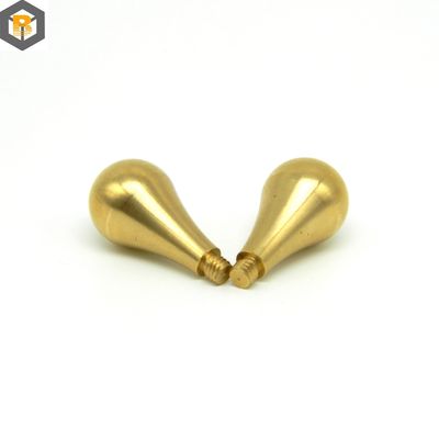 Customized Metal Casting M Alloy CNC Machining Services for Turning Brass Spare Part
