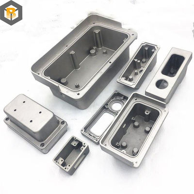 Tolerance Grade 4 ISO OEM Service Pressure Aluminum Die Casting Parts Machine Part
