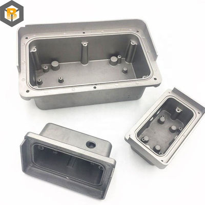 Tolerance Grade 4 ISO OEM Service Pressure Aluminum Die Casting Parts Machine Part