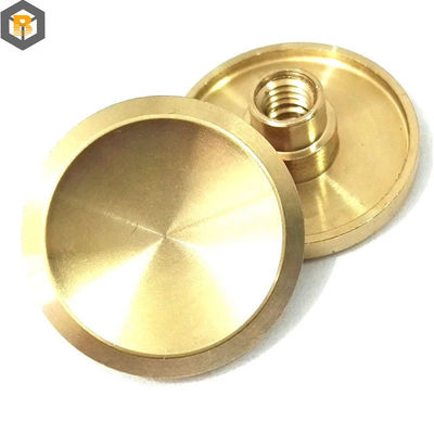 Customized Metal Casting M Alloy CNC Machining Services for Turning Brass Spare Part