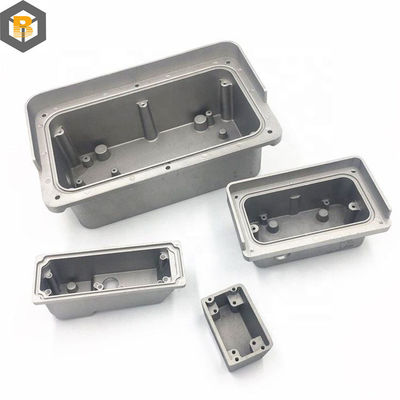 Tolerance Grade 4 ISO OEM Service Pressure Aluminum Die Casting Parts Machine Part