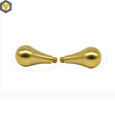 Customized Metal Casting M Alloy CNC Machining Services for Turning Brass Spare Part