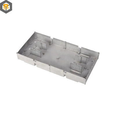 Tolerance Grade 4 ISO OEM Service Pressure Aluminum Die Casting Parts Machine Part