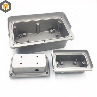 Tolerance Grade 4 ISO OEM Service Pressure Aluminum Die Casting Parts Machine Part