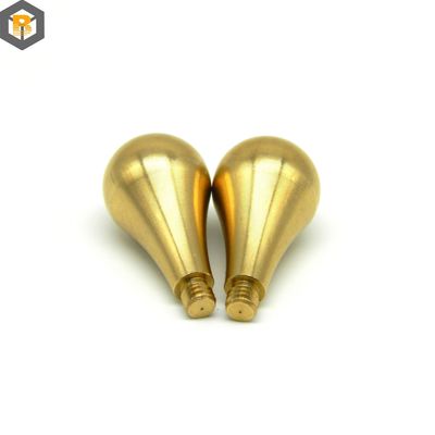 Customized Metal Casting M Alloy CNC Machining Services for Turning Brass Spare Part