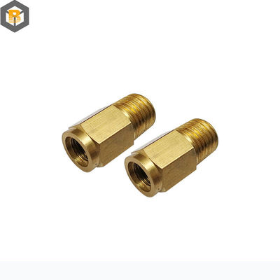 Customized Metal Casting M Alloy CNC Machining Services for Turning Brass Spare Part