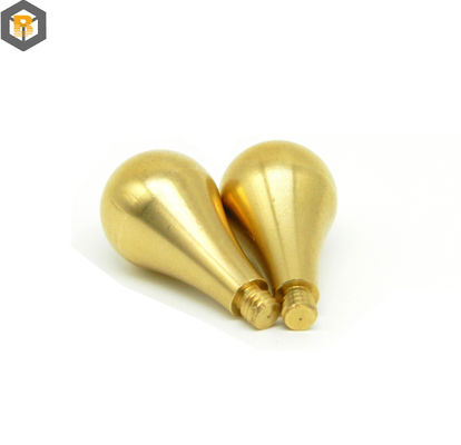 Customized Metal Casting M Alloy CNC Machining Services for Turning Brass Spare Part