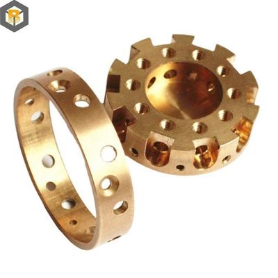 Metal Coating Machinery Brass CNC Turn-Mill Combination Service for Custom Alloy Parts