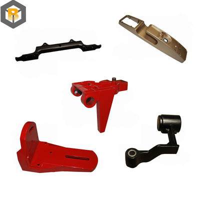 Vertical Pressure Chamber Die Casting Parts for High Precision and Engine Assembly
