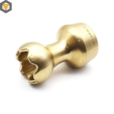 Aluminum Alloy CNC Part for Agricultural Industry Machine Customized by 2D/3D/Drawing