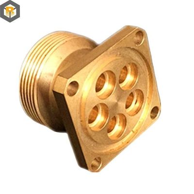 Custom by 2D/3D/drawing Brass CNC Milling Aluminum Titanium Stainless Steel Spare Part