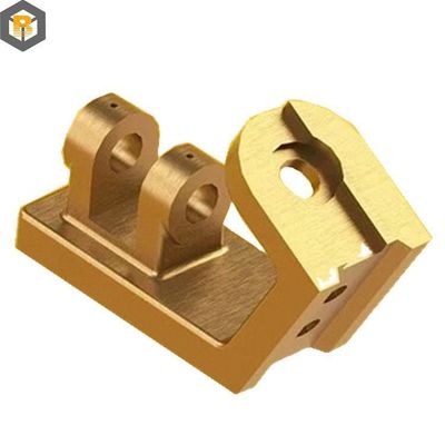 Custom by 2D/3D/drawing Brass CNC Milling Aluminum Titanium Stainless Steel Spare Part