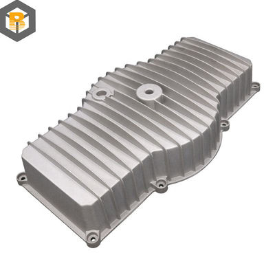 OEM Customized Aluminium Motor Body Spare Part with Vertical Pressure Chamber Structure