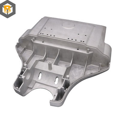 OEM Customized Aluminium Motor Body Spare Part with Vertical Pressure Chamber Structure