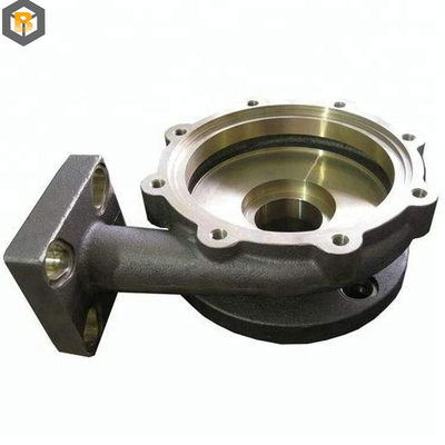 100000 Annual Capacity Die Casting Aluminum Milling Turbo Motorcycle Parts Machine Part