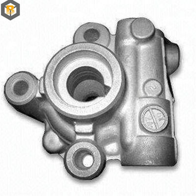 100000 Annual Capacity Die Casting Aluminum Milling Turbo Motorcycle Parts Machine Part