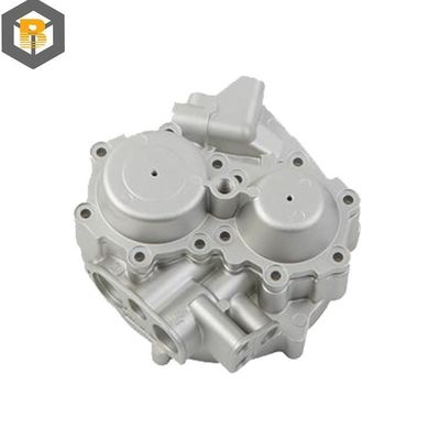 100000 Annual Capacity Die Casting Aluminum Milling Turbo Motorcycle Parts Machine Part