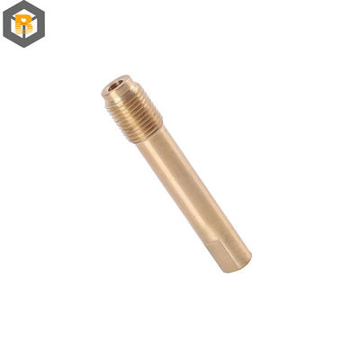 Brass CNC Micro Turning Machining Parts Services for Metal Processing Machinery Alloy