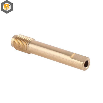 Brass CNC Micro Turning Machining Parts Services for Metal Processing Machinery Alloy