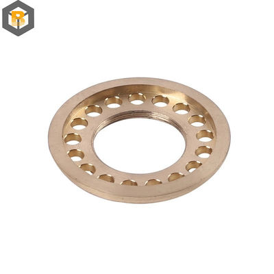 Brass CNC Micro Turning Machining Parts Services for Metal Processing Machinery Alloy