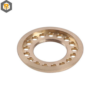 Brass CNC Micro Turning Machining Parts Services for Metal Processing Machinery Alloy
