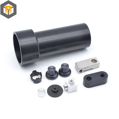 Vertical Pressure Chamber Customized Aluminum Alloy Die Casting Spare Part for CNC Machining