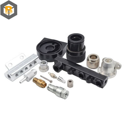 Vertical Pressure Chamber Customized Aluminum Alloy Die Casting Spare Part for CNC Machining