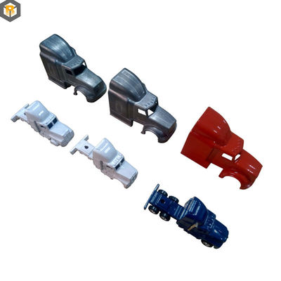 OEM Die Cast Metal Car Toy Custom by 2D/3D/Drawing Aluminum Alloy Die Casting Machine Part