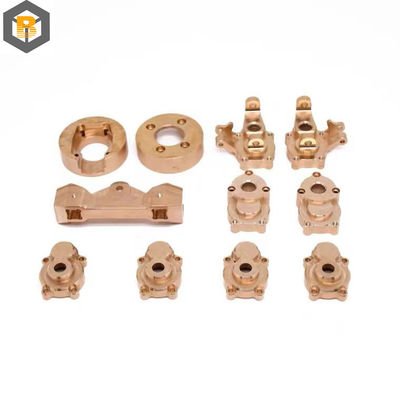 Alloy Brass Mechanical Parts Customized by 2D/3D/Drawing for Precision CNC Machining