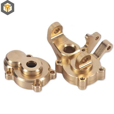 Alloy Brass Mechanical Parts Customized by 2D/3D/Drawing for Precision CNC Machining