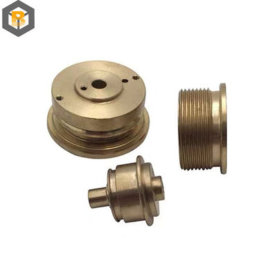 Alloy Brass Mechanical Parts Customized by 2D/3D/Drawing for Precision CNC Machining