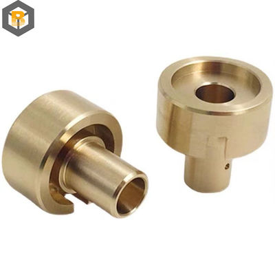 Alloy Brass Mechanical Parts Customized by 2D/3D/Drawing for Precision CNC Machining