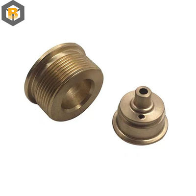 Alloy Brass Mechanical Parts Customized by 2D/3D/Drawing for Precision CNC Machining