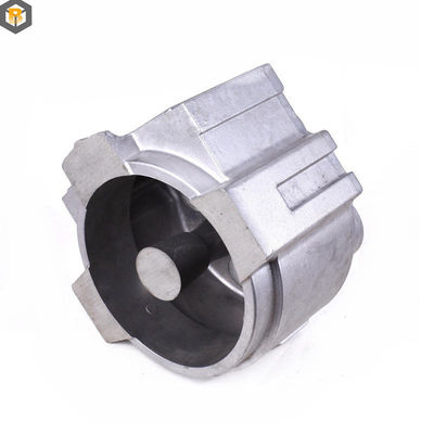 Aluminum Alloy Gravity Casting Green Sand Die Casting Machine Part OEM Customization