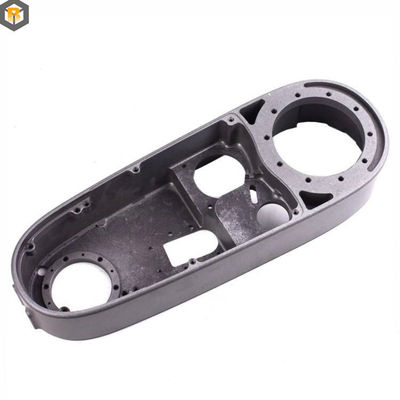 Aluminum Alloy Gravity Casting Green Sand Die Casting Machine Part OEM Customization