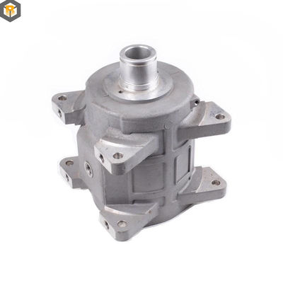 Aluminum Alloy Gravity Casting Green Sand Die Casting Machine Part OEM Customization