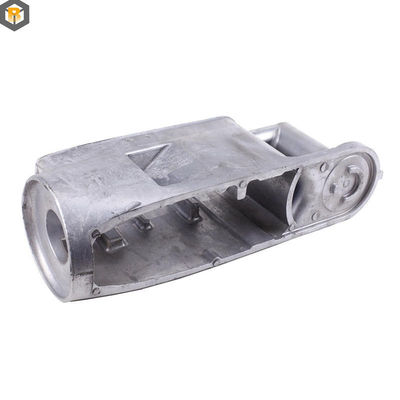 Aluminum Alloy Gravity Casting Green Sand Die Casting Machine Part OEM Customization